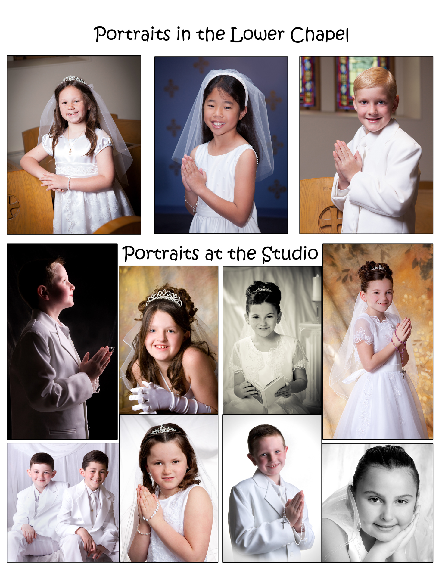 Chayce First Holy Communion Photo Session in Newtown, PA | Heather Thomas  Photography - Heather Thomas Photography